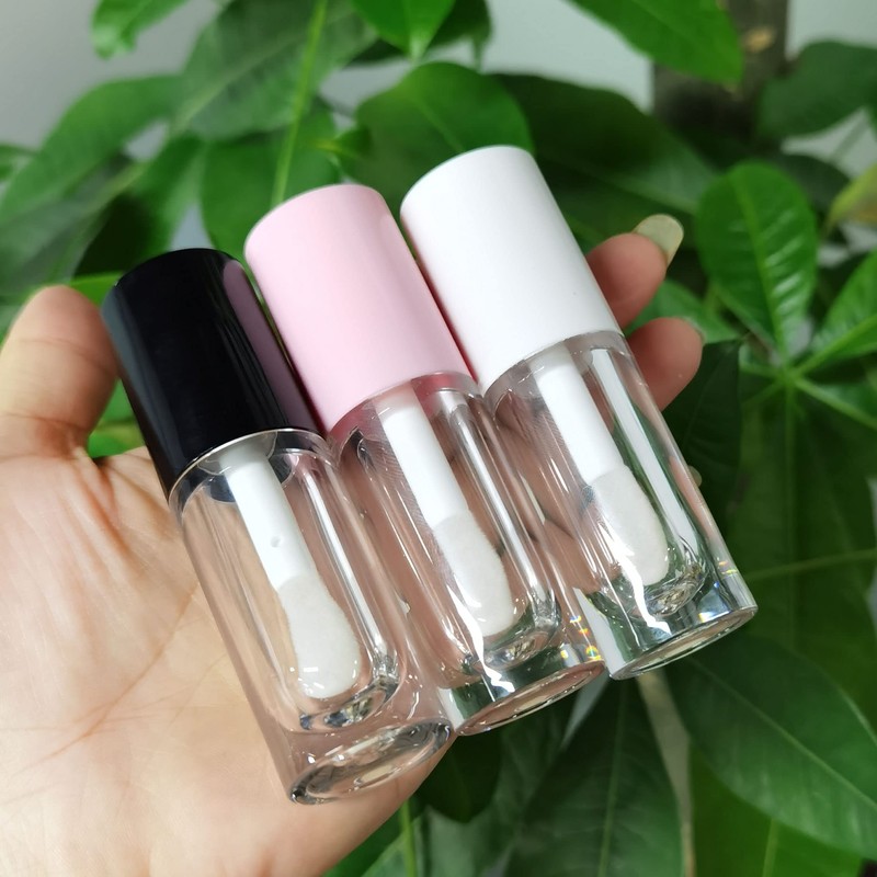 COSIDEA 14 Empty 6ml Foot Stick Lip Gloss Tubes for