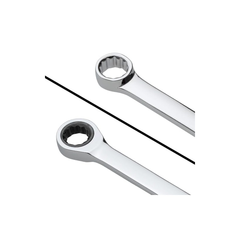 STRAIGHT 11-73319 Long Glasses Ratchet Wrench (One Side) 0.7 inches