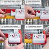 Fabach Black Trolley Master Shopping Trolley Release Key for all