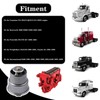 GYUPTRK Thermostat Replace 4952631 4952630 3100300 Fit for Cummins N14