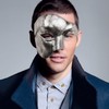 KEFAN Mens Mask Masquerade Mask Phantom of The Opera Half