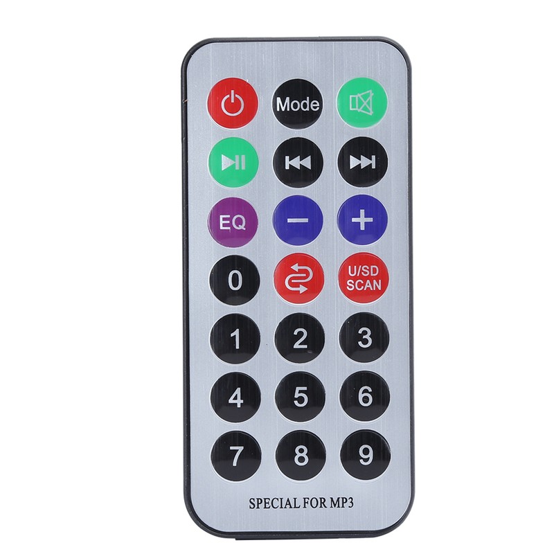 MP3 Bluetooth Decoder Board Digital Display Amplifier Player Module 2x3W