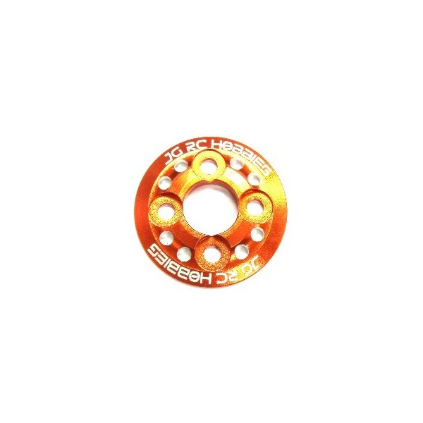 OPTION No.1 NO-HY00208O Aluminum Spear Gear Cover (Orange)