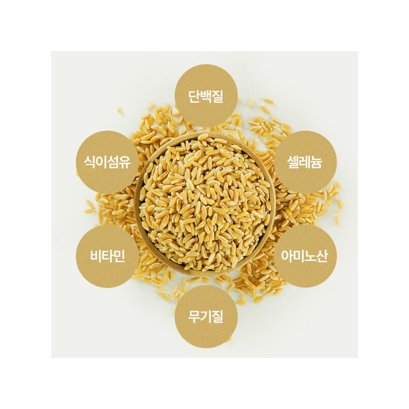 Kim So-hyung's studio Kamut Enzyme Powder Powder Kamut Brand Wheat