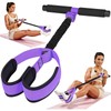 Multi-Functional Pedal Resistance Trainer – Elastic Rope Fitness Equipment for