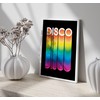 Lithobee - Disco - Printed Wall Art Design in Sizes