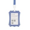 DYZD Hard Plastic Badge Holders ID Card Holders Waterproof ID