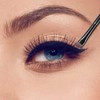 Fine Angled Eyeliner Brushes, Eye Liner brush, Ultra Thin Slanted