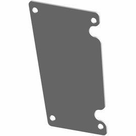 Polaris RZR Plate Guard, Right, Genuine OEM Part 5439156, Qty 1