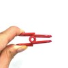 Chip Clips, Utility PVC-Coated Steel Clip for Food Package, Chips