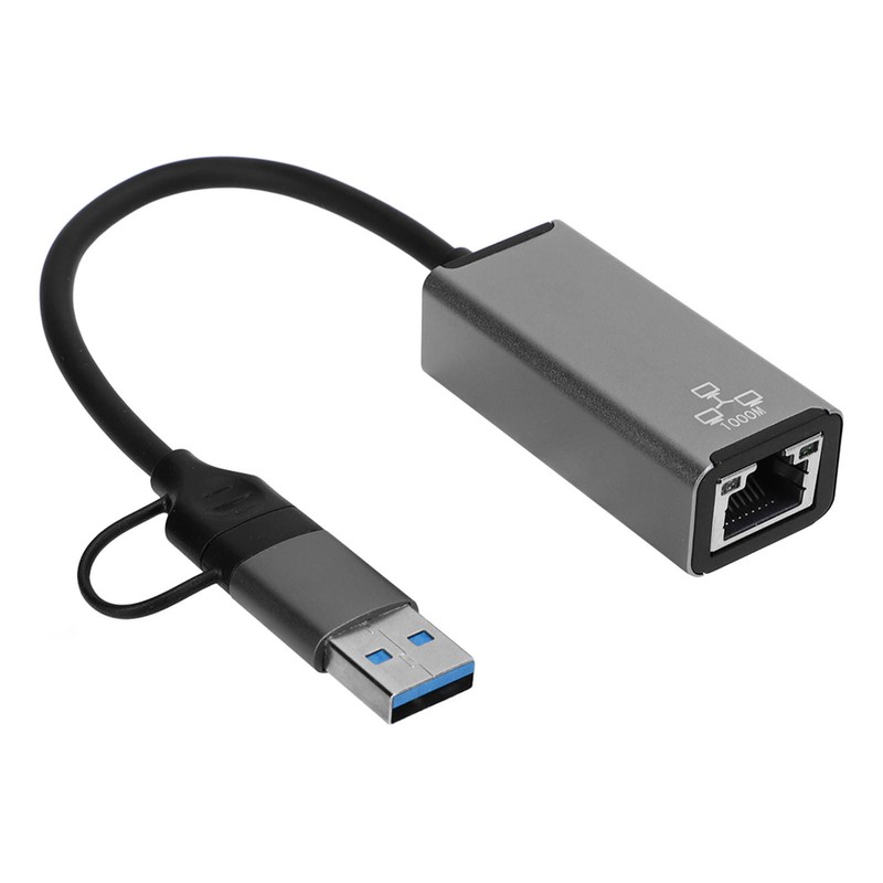 Gigabit Ethernet Adapter Professional Stable USB Network Internet Adapter for