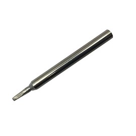 Metcal SFV-CH30AR Series SxV Hand Soldering Tip for Most Standard Application, 421°C Maximum Tip Temperature, Chisel Original Easy Access Geometry, 3mm Tip Size, 13.4mm Tip Length