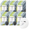KisoCare Hyaluronic Acid Face Pack, Set of 30, Individual Packaging,