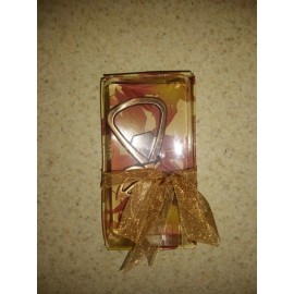 FashionCraft Autumn Leaf Design bottle opener Fall Season gift boxed