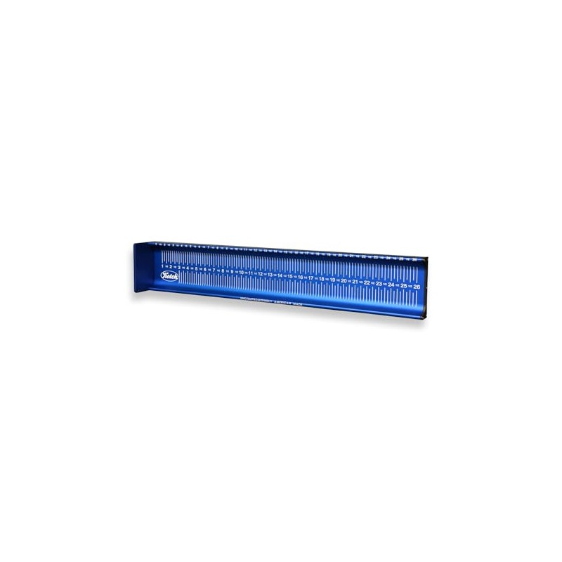 KETCH X Fish Measuring Board/Ruler - Blue 26"