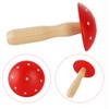 Saccgt Wood Darning Mushroom Darner Patching Tool Socks Pants Clothes