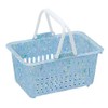 Chopla Industry Co., Ltd. Compound Mini Basket, Pastel Blue 460938