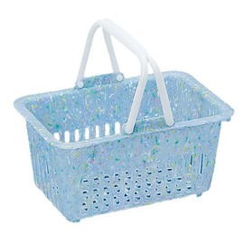 Chopla Industry Co., Ltd. Compound Mini Basket, Pastel Blue 460938