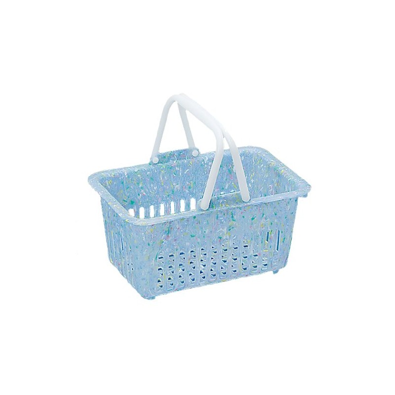 Chopla Industry Co., Ltd. Compound Mini Basket, Pastel Blue 460938
