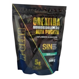 Xgear Creatina Monohidratada 500g Sin Sabor