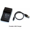 Unbranded A Battery Charger For NP-40 Casio Exilim Zoom EX-Z600