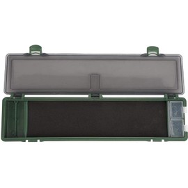 CENPEK Waterproof Fishing Box Portable Bait Hooks Storage Box Organizer Container Accessories Organizer Box for Fishing Tackle Bait (Green)