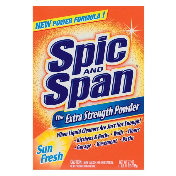 Spic and Span Cleaner, Original Formula Dosage, 27-Ounce Box (Pack