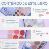 Girabella Paleta Sombras Contorno E Iluminación Todo En Uno