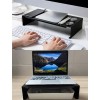 ARGENMEX Base Eleva Monitor Pc-notebook, Soporte Escritorio Estante