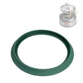 LVACODV Silicone Kerosene Tank Base for Coleman Lanterns 200.242.335.321.502,533 – Protects Against Scratches and Enhances Stability (Silvery White(Green))