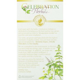 CELEBRATION HERBALS Wild Cherry Bark Organic 24 Bag, 0.02 Pound
