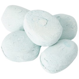 18 Gas Fire Replacement Ceramic Pebbles Replacements/Bio Fuels/Ceramic/Boxed (Duck Egg)