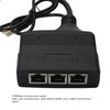 Ethernet Splitter 1 to 3, 1000Mbps Network Splitter, RJ45 Network