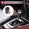 X AUTOHAUX Anti-Slip Gear Shift Knob Cover Car Stick Shifting