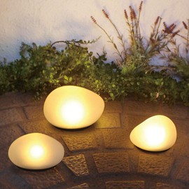 DI CLASSE LA5390FR LED Solar Stone, L, Frost