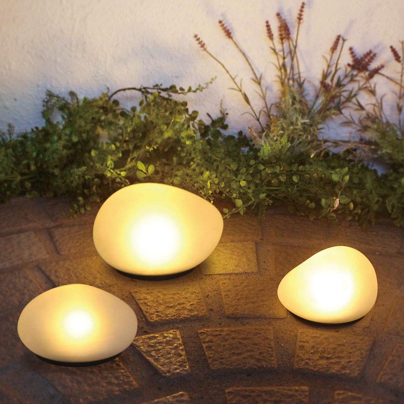 DI CLASSE LA5390FR LED Solar Stone, L, Frost