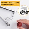 ​​​Holzsammlung Cherry Pitter, Stainless Steel Cherry Stone Remover for Quick