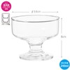 Toyo Sasaki Glass 33031 Ice Cream Glass, 8.5 fl oz