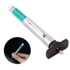 Leadigol 10PCS Tire Tread Depth Gauge,25mm Measuring Pattern Color Coded
