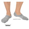 JORMATT 12 Pairs Men No Show Low Cut Socks Non-Slip