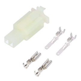 amon 2-pole coupler (lock type) 110 type (3 sets) 2973