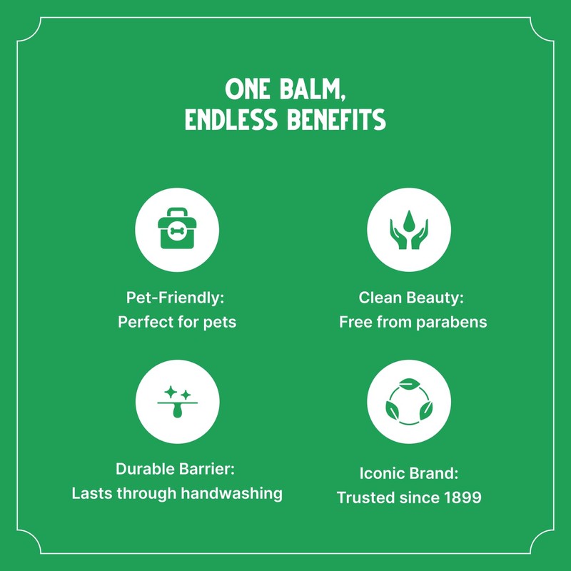 Bag Balm Bag Balm Vermont's Original for Cracked Hands, Dry