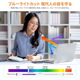 Mamol Surface Laptop 5/4/3/2/1 for 13.5 inch Blue Light Cutting Film, Anti-Glare, LCD Protector, PC LCD Protection, Blue Light Reduction, Anti-reflection, Anti-Fingerprint, Anti-Bacterial, High