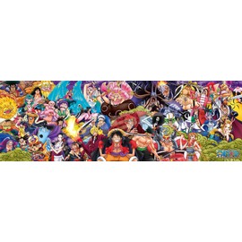 ENSKY One Piece Chronicles 13.4 x 40.2 inches (34 x 102 cm), Jigsaw Puzzle, 950 Pieces, JIGSAW PUZZLE 950-55, For 3 Years And Up