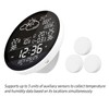 Tuya Wifi Smart Weather Station with Clock Indoor and Outdoor
