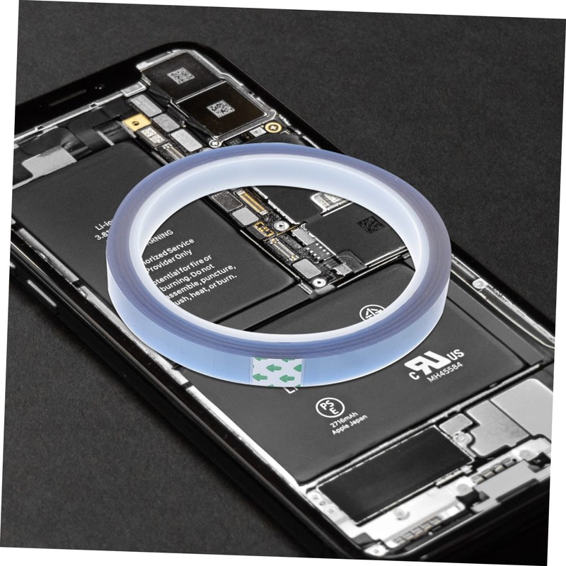 FUNOMOCYA High Resistant Tape 5 Rolls 10mm x 33m Black