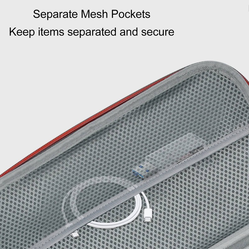 Camera Case Shockproof Waterproof High Capacity Protective Travel Storage Bag