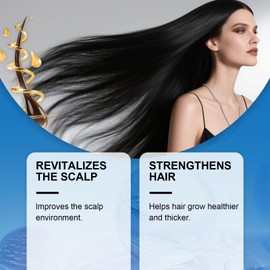 Rosemary Hair Growth Roll-On Serum 3% Rosemary Oil,2% Redensyl Anagain Strengthens Roots,Reduces Hair Loss,Volumizes & Nourishes Hair Lightweight,Non-Greasy Formula for Scalp Health 25mL*2Pcs