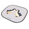 Mr. & Mrs. Panda Car Sun Shade Penguin Love Gift