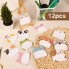 360 Sheets Animal Sticky Notes Set Small Sticky Notes Cute